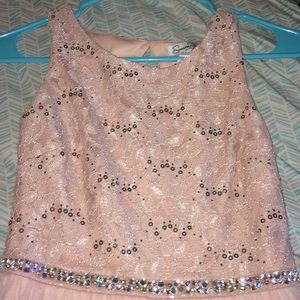 Pink little dress